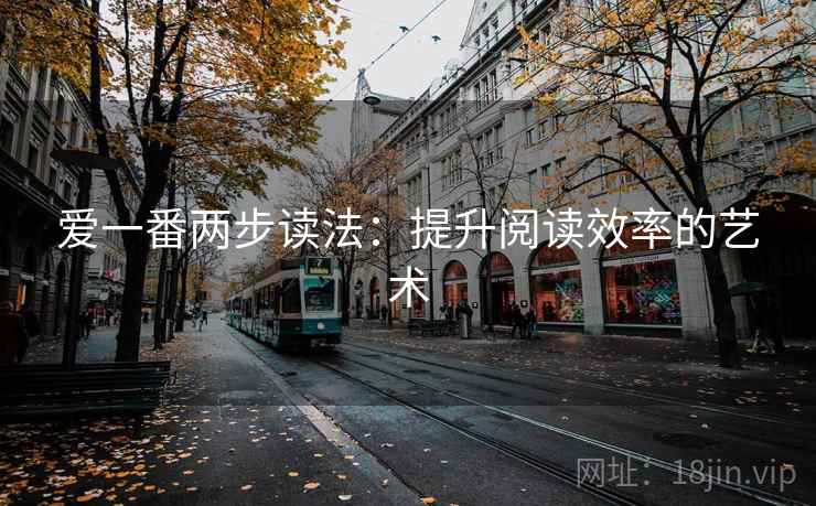 爱一番两步读法：提升阅读效率的艺术