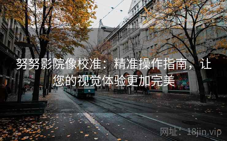 努努影院像校准:精准操作指南,让您的视觉体验更加完美 努努影院像校准:精准操作指南,让您的视觉体验更加完美